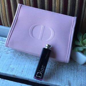 Dior Lipstick w Make up Case